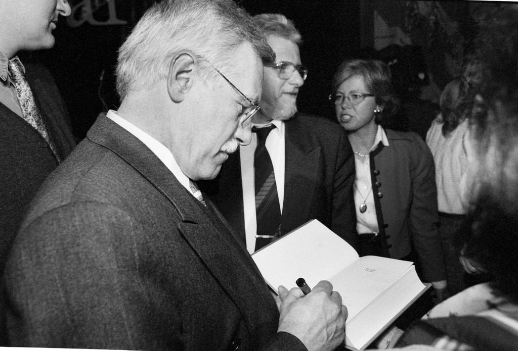 Václav Klaus a Bohumil Doležal