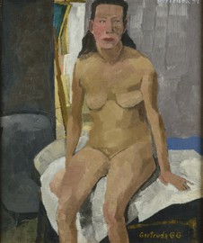 Nude in a Paris Atelier