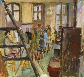 From an Atelier at the Paris Academy