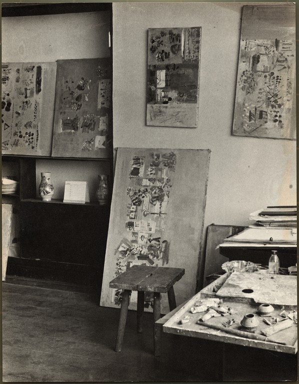Atelier of Oldřich Smutný