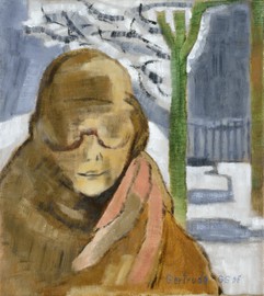 Zimní autoportrét II.