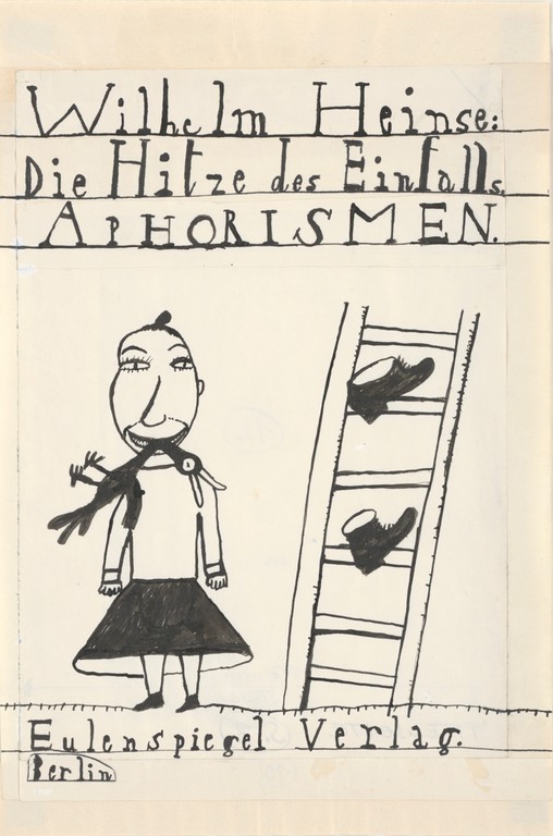 Wilhelm Heinze, Die Hitze des Einfalls / Aphorismen, Eulespiegel Verlag, Berlin 1988
