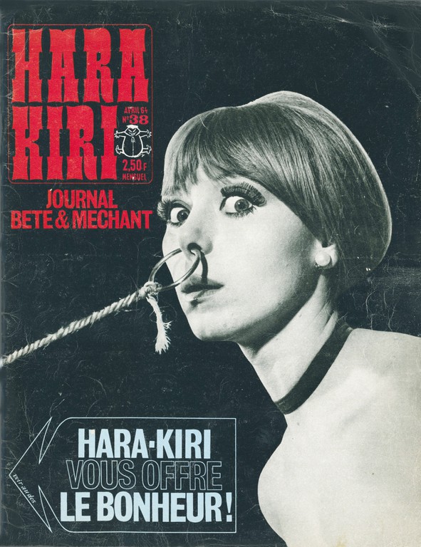 Časopis Hara-Kiri, č. 4/1964, Paříž