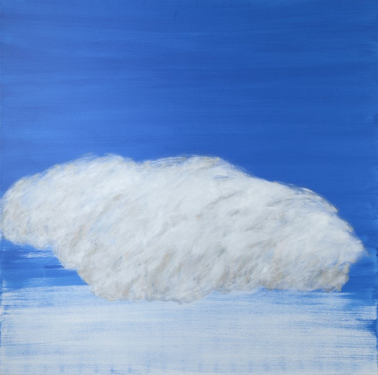Bílý oblak