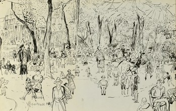 Sketches of a Parisien Park