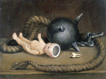 Still Life with a Hussite Flail