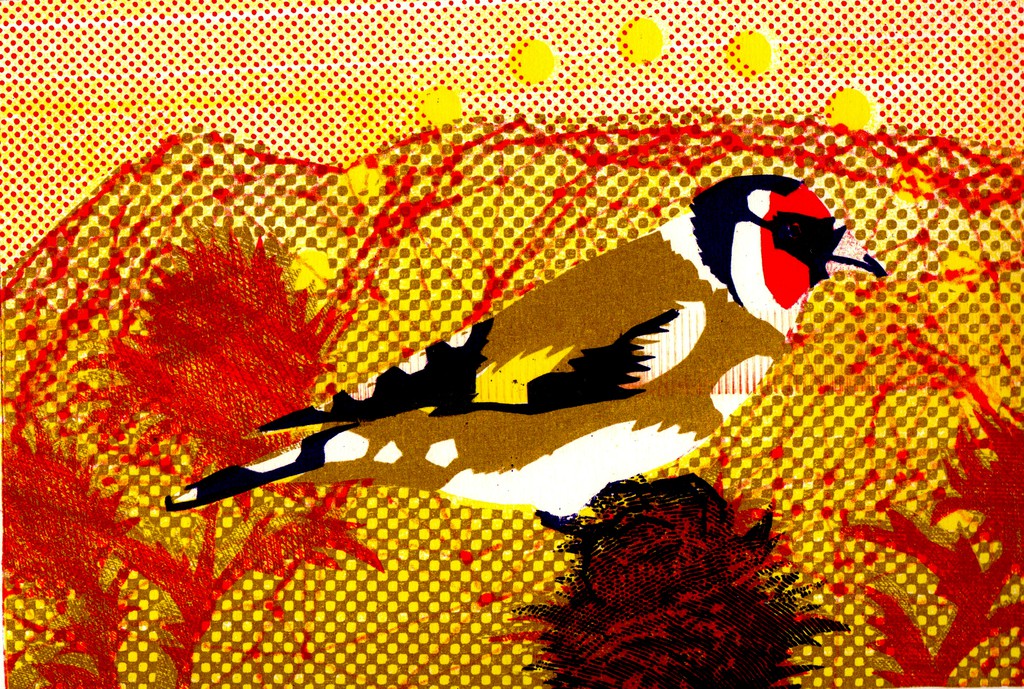Birds "Goldfinch"