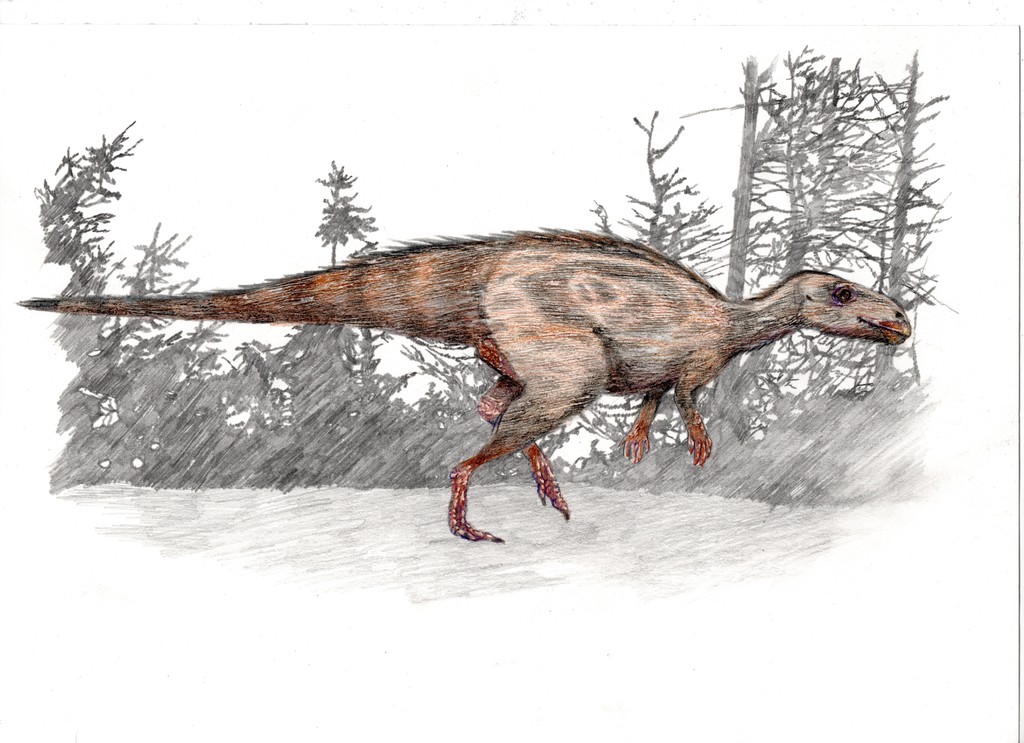 Vladimir Socha Dinosaurs „Burianosaurus augustai“