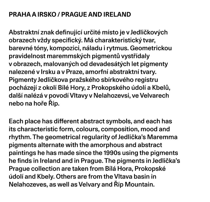 Prague and Ireland