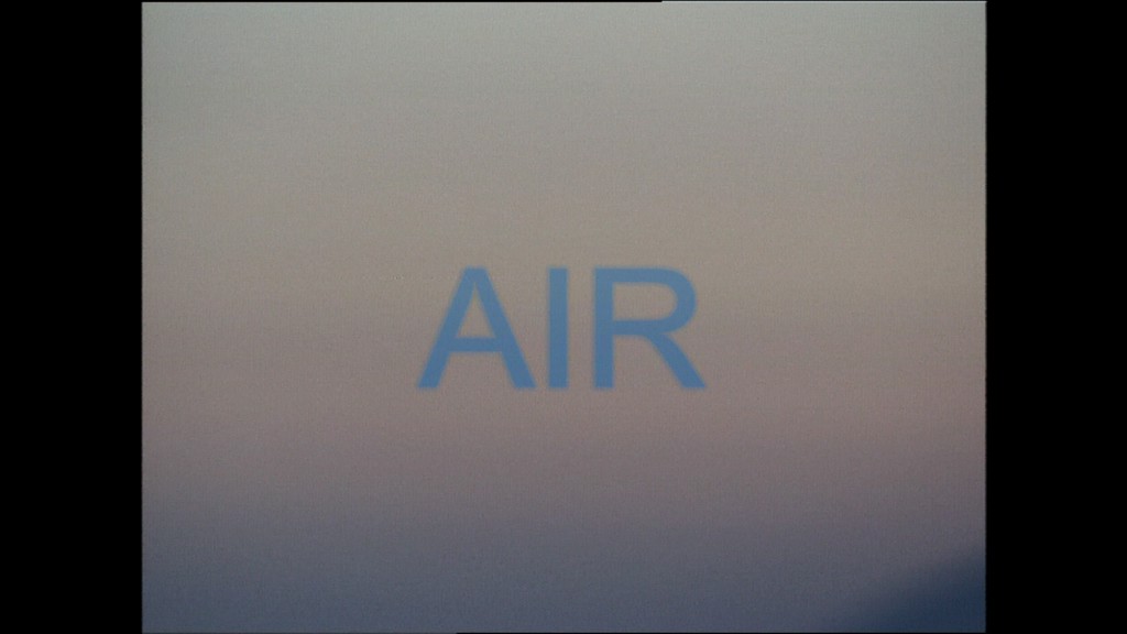 Air (opening sequence description)