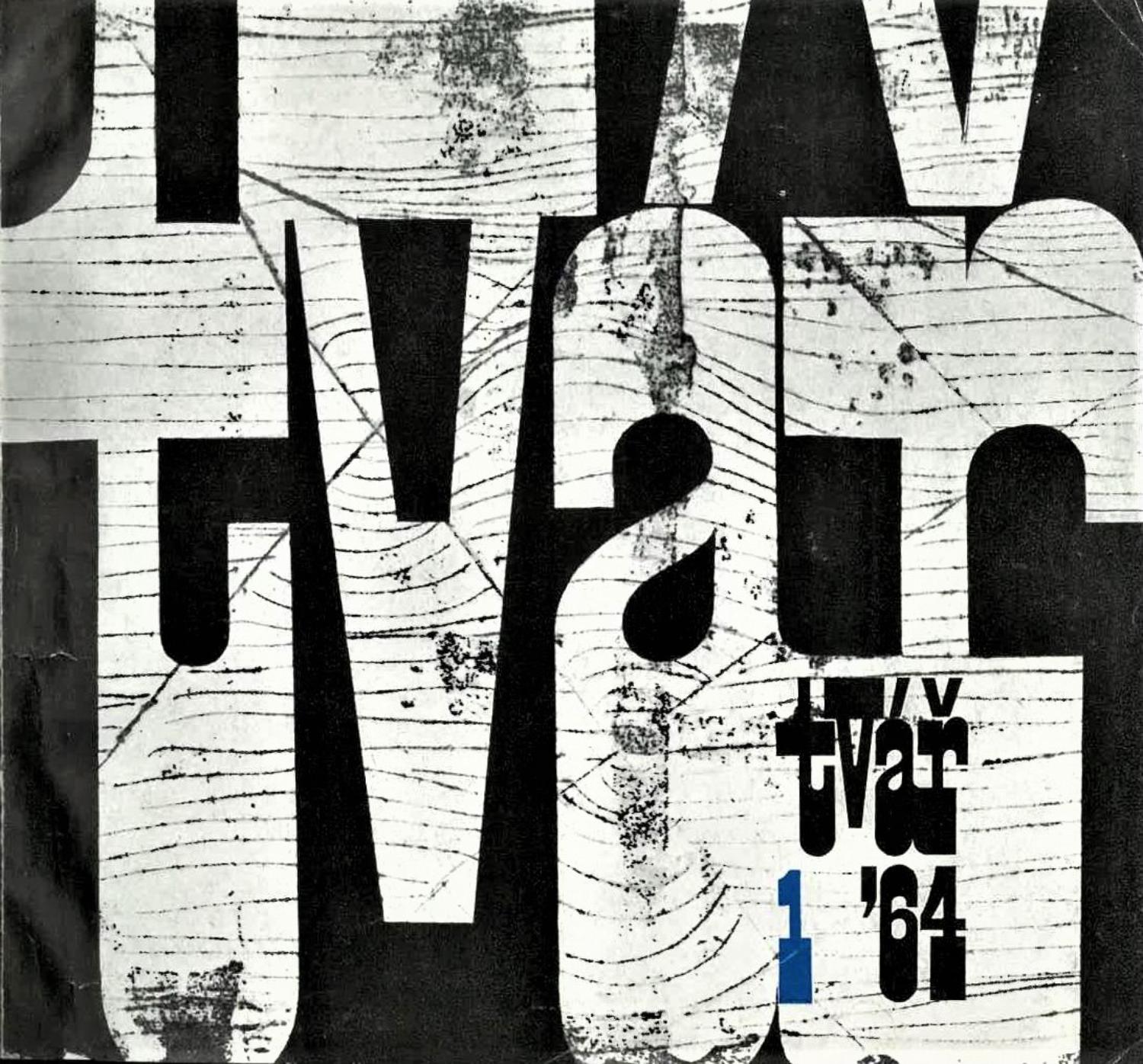 Tvář 1/64 - monthly, which emerged from the need of the soul and for the orientation of one’s own life